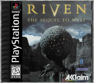 Riven: The Sequel to Myst - Box - Front - Reconstructed Image