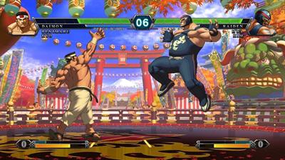 The King of Fighters XIII: Global Match - Screenshot - Gameplay Image