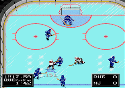 NHL '94 - Screenshot - Gameplay Image