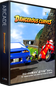 Dangerous Curves - Box - 3D Image