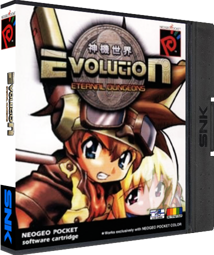 evolution neo geo pocket