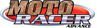 Moto Racer Advance - Clear Logo Image