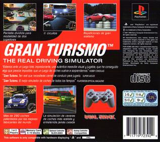 Gran Turismo - Box - Back Image
