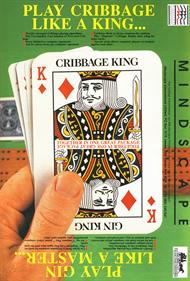 Cribbage King / Gin King - Advertisement Flyer - Front Image