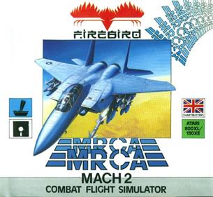 MRCA Mach 2 Combat Flight Simulator - Box - Front Image