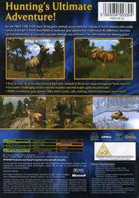 Cabela's Big Game Hunter 2005 Adventures - Box - Back Image