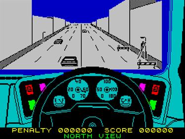 Turbo Esprit - Screenshot - Gameplay Image