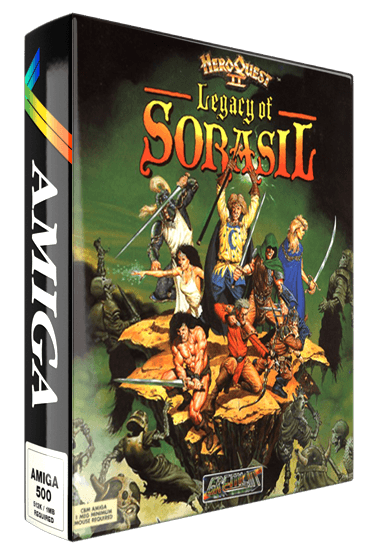 Hero Quest 2: Legacy of Sorasil