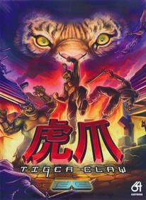Tiger Claw - Box - Front Image