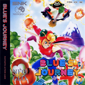 Blue's Journey - Box - Front Image