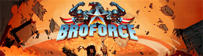 Broforce - Arcade - Marquee Image