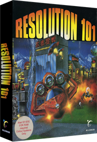 Resolution 101 - Box - 3D Image