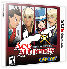 Apollo Justice: Ace Attorney - Box - 3D Image