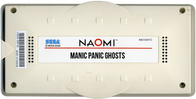 Manic Panic Ghosts! - Cart - 3D Image