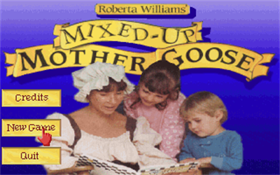 Roberta Williams' Mixed-Up Mother Goose - Screenshot - Game Title Image