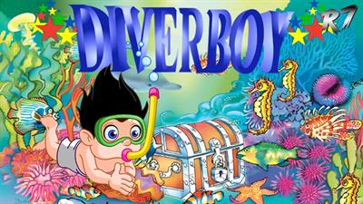 Diver Boy - Fanart - Box - Front Image