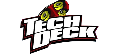 Tech Deck Skateboarding - Clear Logo Image