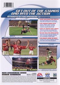 FIFA 2001 - Box - Back Image