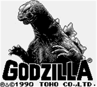 Godzilla - Screenshot - Game Title Image