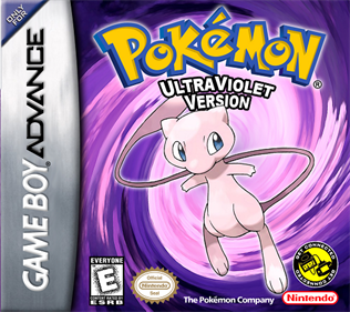 Pokémon Ultra Violet - Box - Front Image