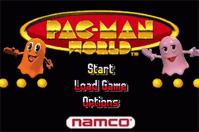 2 Great Games!: Pac-Man World + Ms. Pac-Man: Maze Madness - Screenshot - Game Title