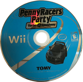 Penny Racers Party: Turbo-Q Speedway  - Disc Image