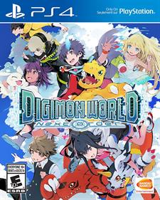 Digimon World: Next Order - Box - Front Image