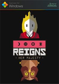 Reigns: Her Majesty - Fanart - Box - Front Image