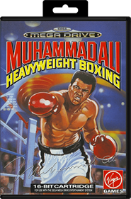 Muhammad Ali Heavyweight Boxing - Box - Front - Reconstructed Image