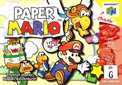 Paper Mario - Box - Front Image