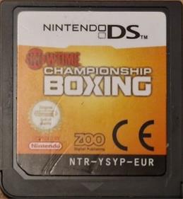 Showtime Championship Boxing - Cart - Front Image