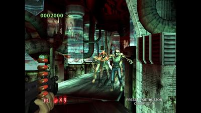 The House of the Dead III - Screenshot - Gameplay Image
