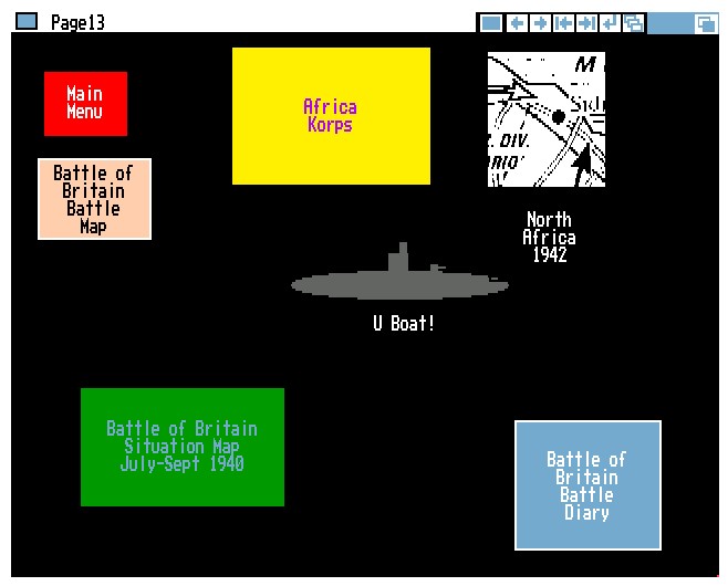 About the Second Worlds War Interactive History Book