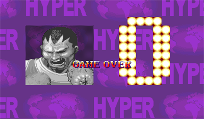 Hyper Street Fighter II: The Anniversary Edition - Screenshot - Game Over Image