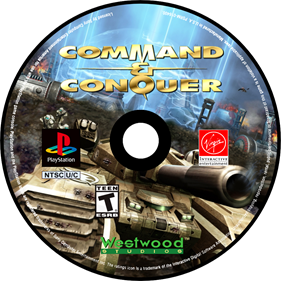 Command & Conquer - Fanart - Disc Image