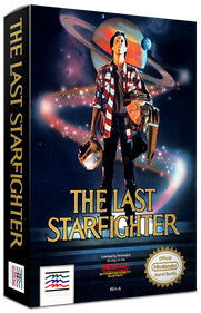 The Last Starfighter - Box - 3D Image