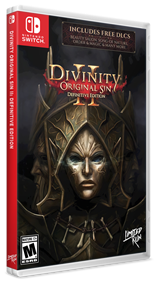 Divinity: Original Sin II: Definitive Edition - Box - 3D Image