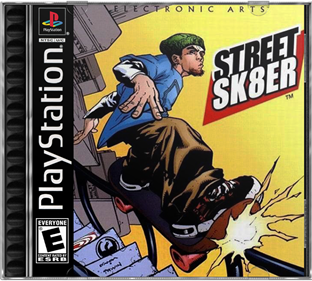 Street Sk8er - Box - Front - Reconstructed Image
