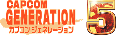 Capcom Generation: Dai 5 Shuu Kakutouka Tachi - Clear Logo Image