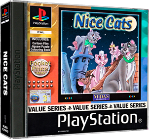 Nice Cats - Box - 3D Image