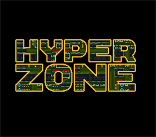 HyperZone - Screenshot - Game Title Image
