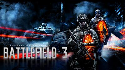 Battlefield 3 - Fanart - Background Image