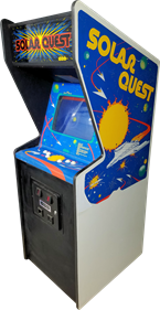 Solar Quest - Arcade - Control Panel Image