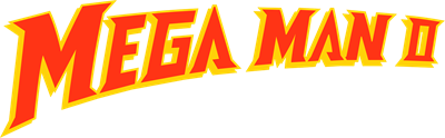 Mega Man II - Clear Logo Image