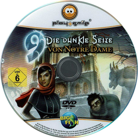 9: The Dark Side of Notre Dame (Collector's Edition) - Disc Image