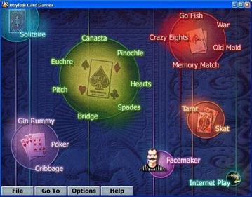 Hoyle Card Games 2002 - Screenshot - Gameplay Image