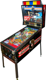 Secret Service - Arcade - Cabinet Image