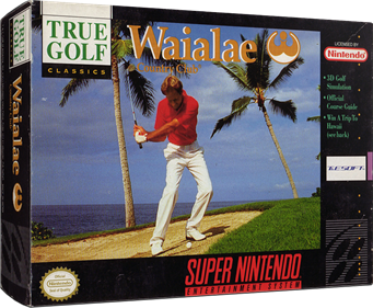 True Golf Classics: Waialae Country Club - Box - 3D Image