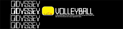 Volleyball - Box - Front