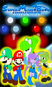 Super Mario World: Universe - Box - Front Image